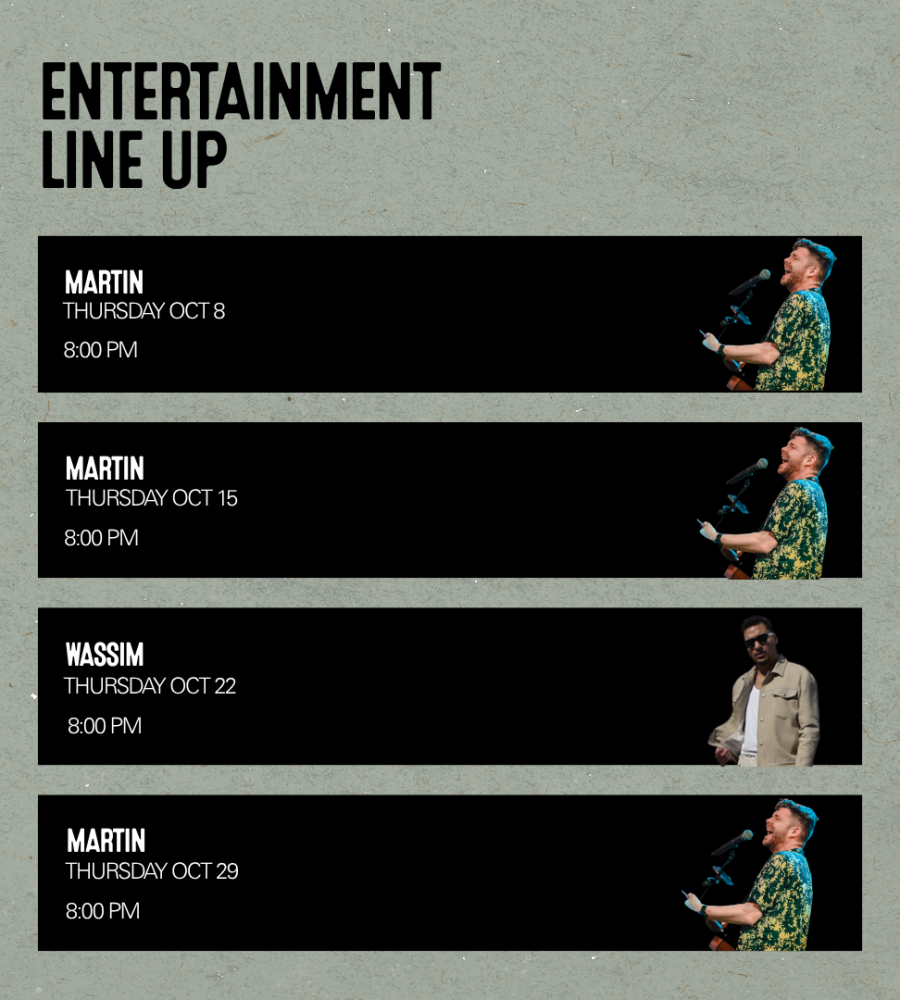 Mulberry Tavern Entertainment Lineup