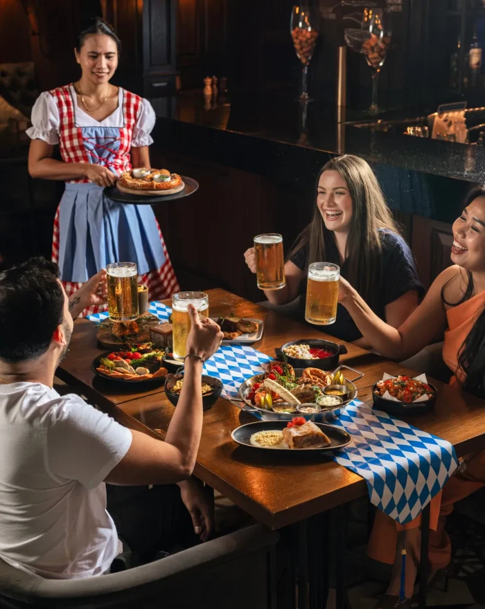 Oktoberfest, Amongst Friends